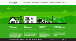 Desktop Screenshot of d7bau.at